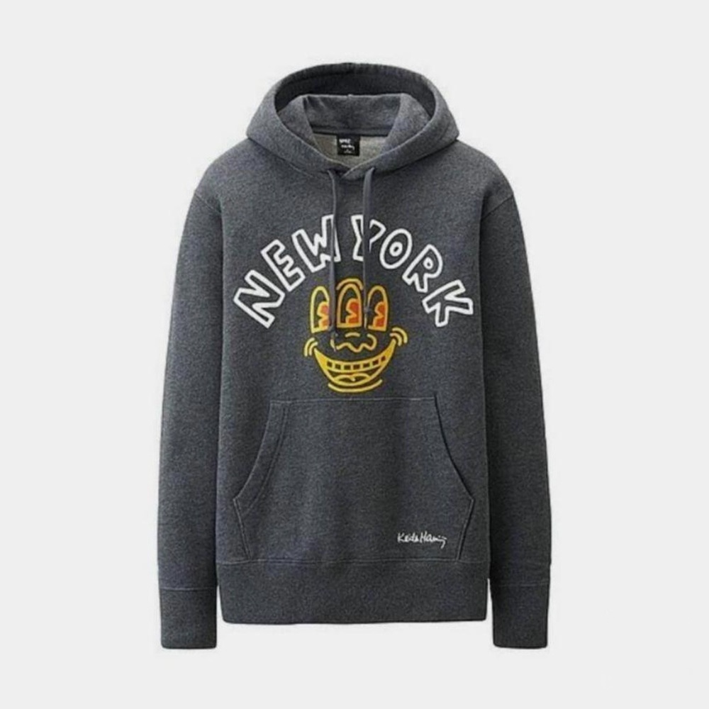 🗽 Uniqlo SPRZ NY Keith Haring Hoodie🗽
